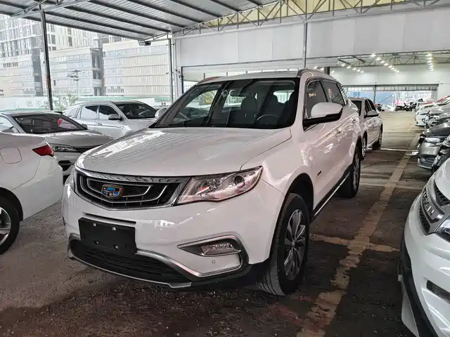 GEELY AUTOMOBILE BOYUE 2017