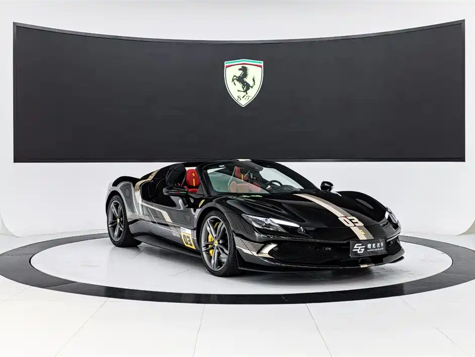 Ferrari 296 2022 3.0T V6 GTS
