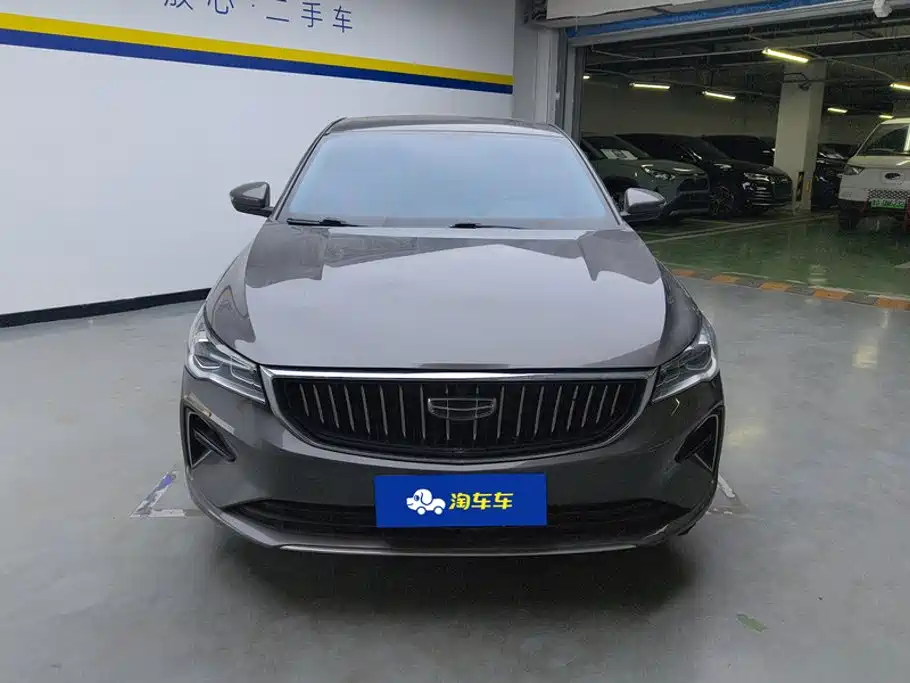 Geely Emgrand — миниатюра 2