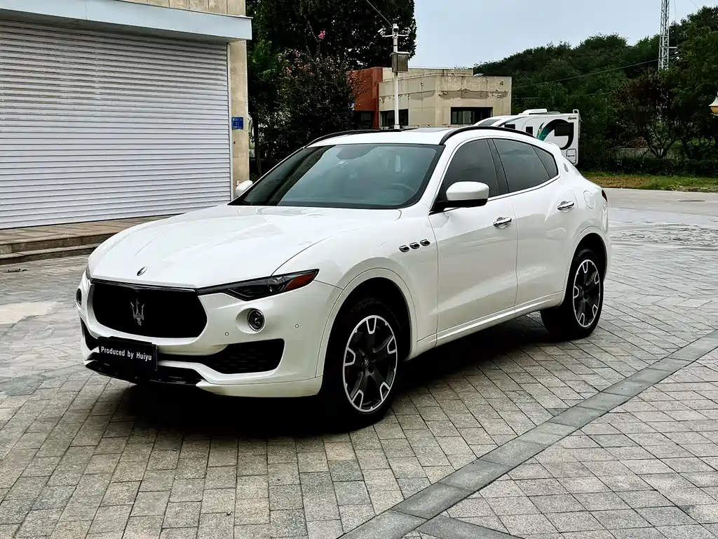 Maserati Levante 2017