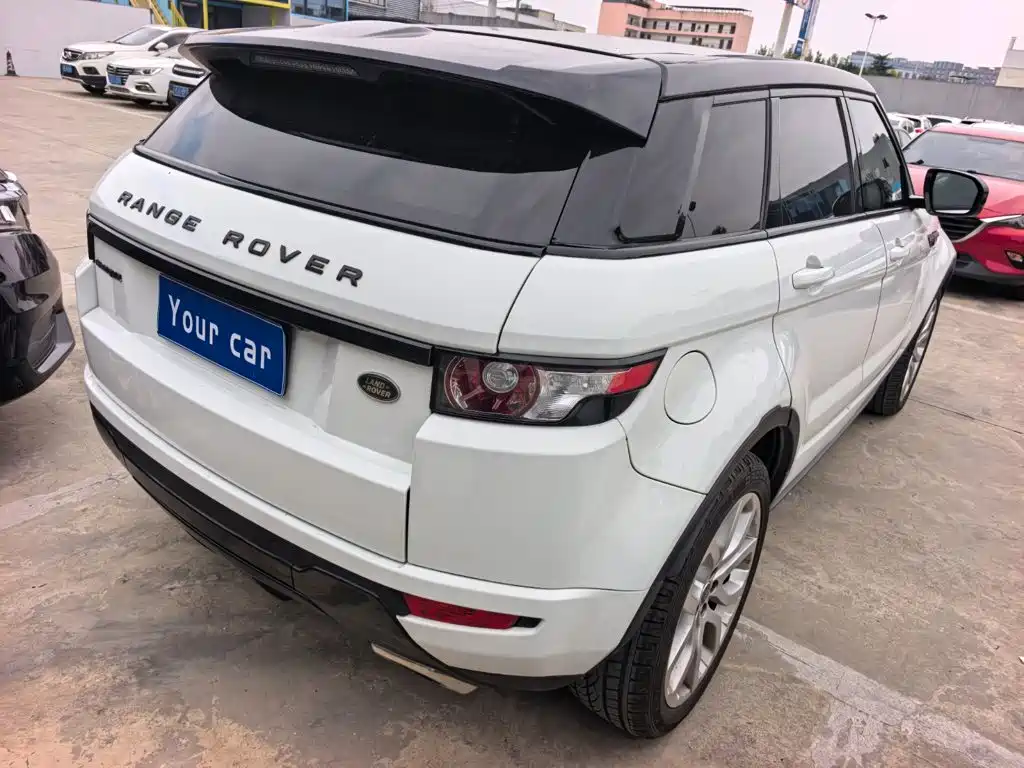 Land Rover Evoque (Import) — миниатюра 4