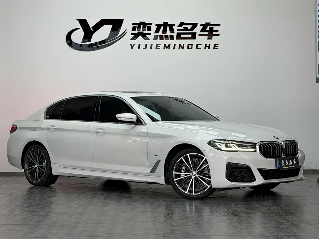 BMW 5 Series — миниатюра 3