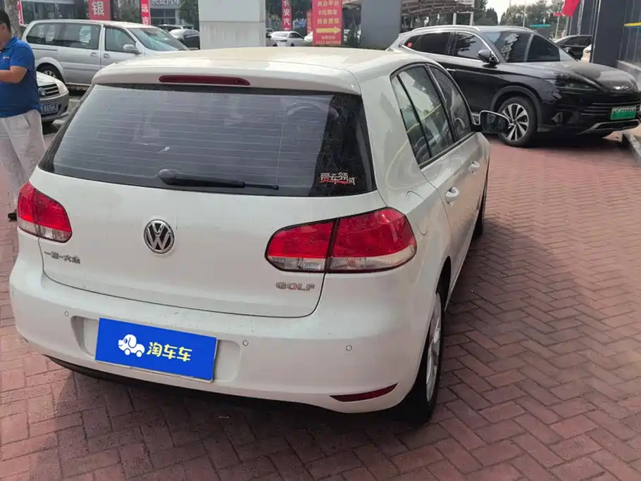 Volkswagen Golf — миниатюра 3