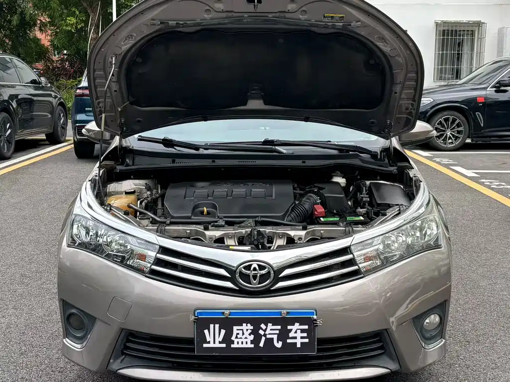 Toyota Corolla — миниатюра 8
