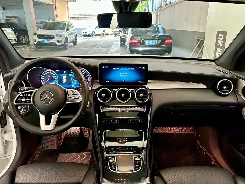 Mercedes-Benz GLC Coupe — миниатюра 8