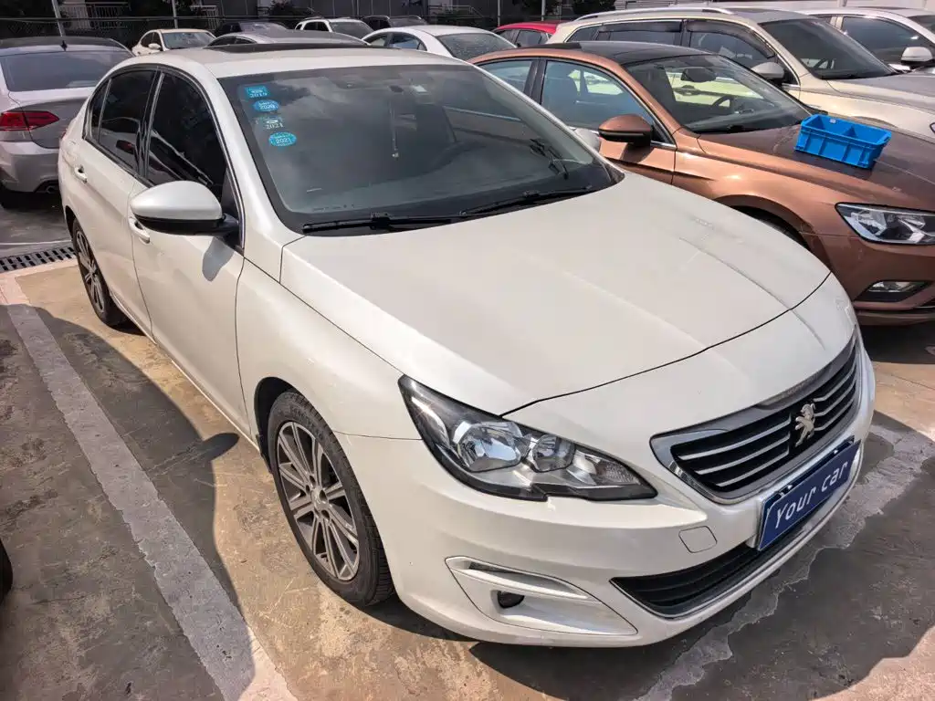 Peugeot 408 — миниатюра 3
