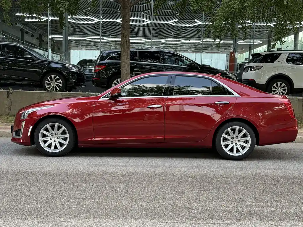 Cadillac CTS — миниатюра 2