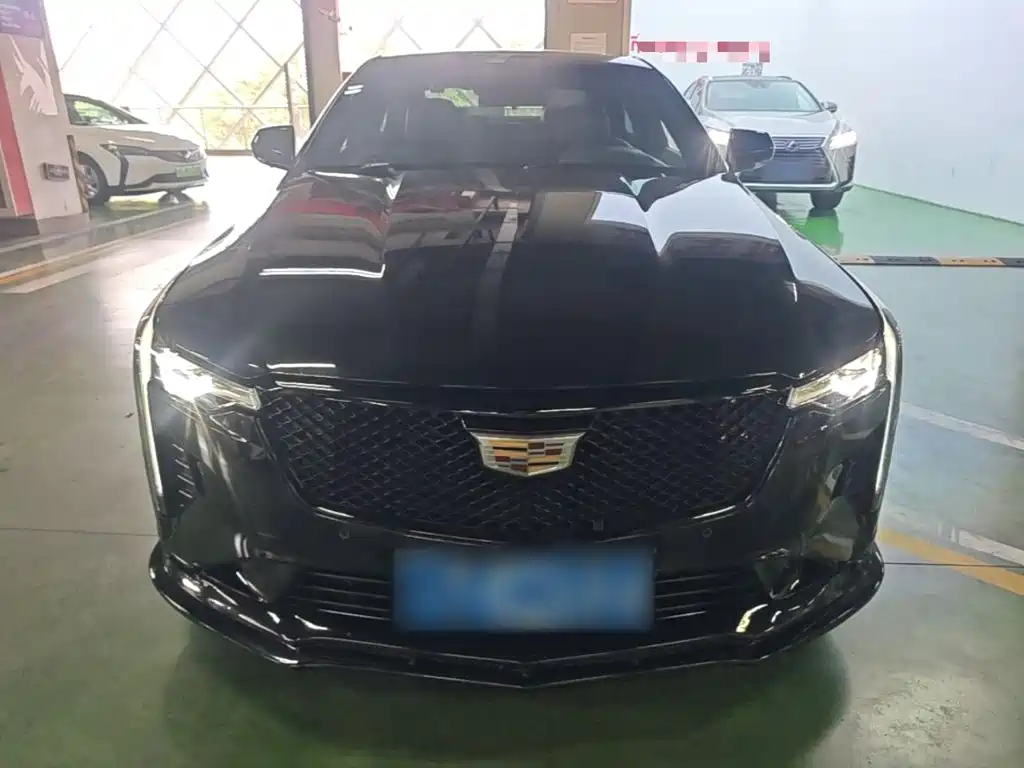 Cadillac CT4 — миниатюра 3