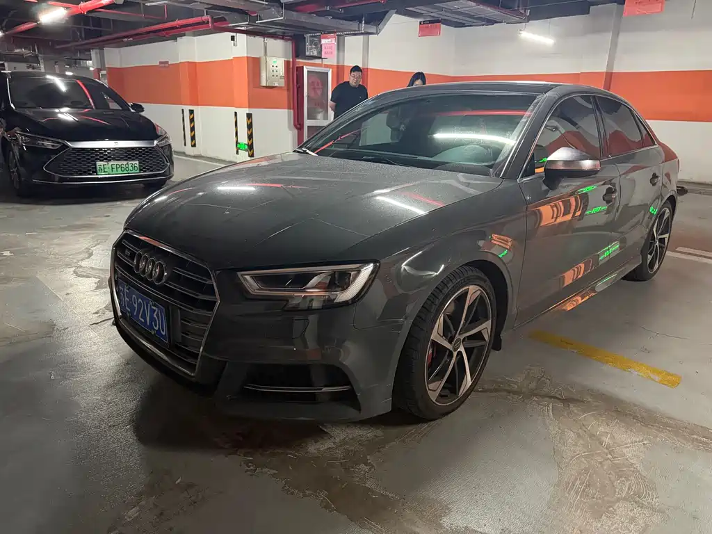 Audi S3 2019