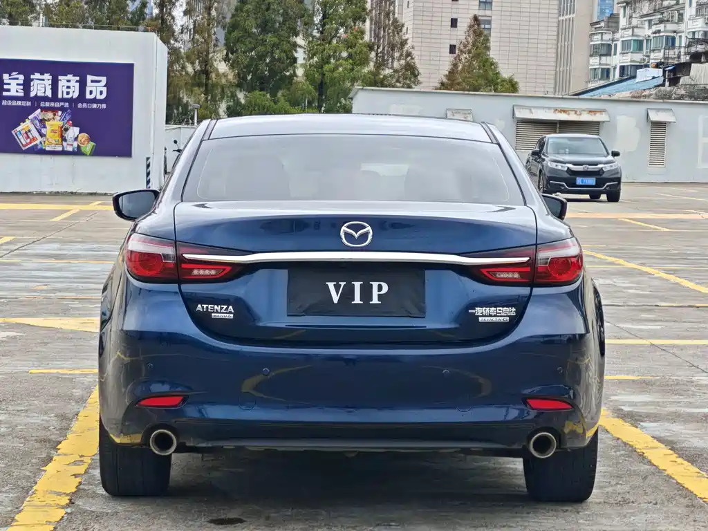 Mazda Atenza — миниатюра 5