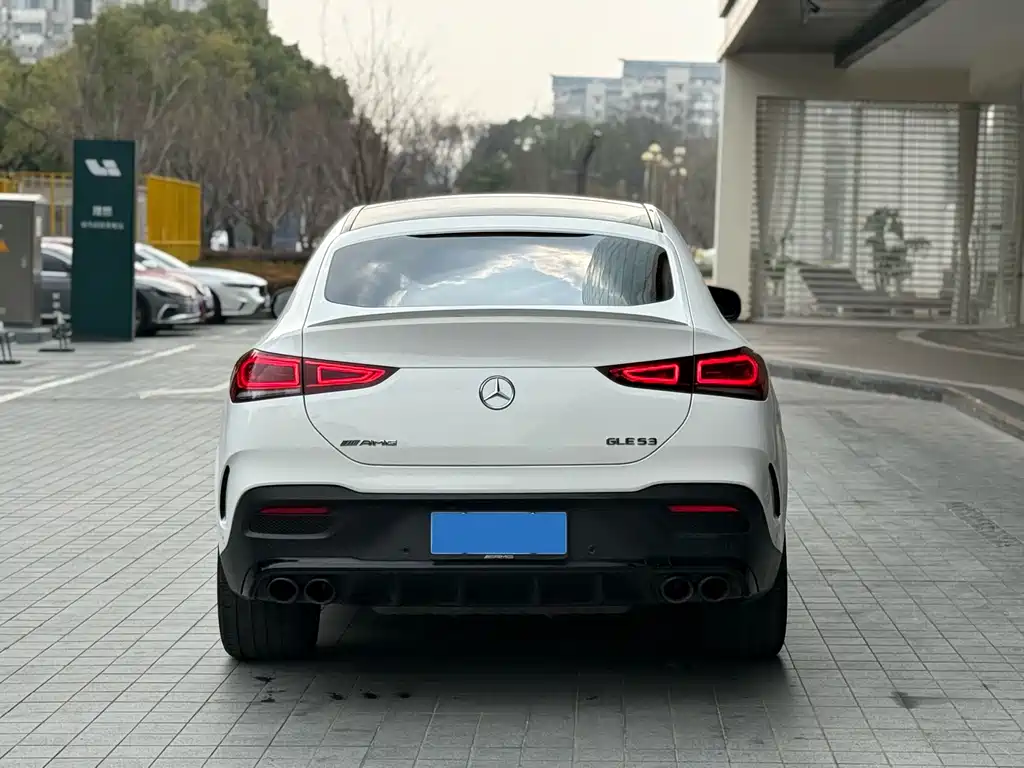 MERCEDES-BENZ GLE COUPE AMG