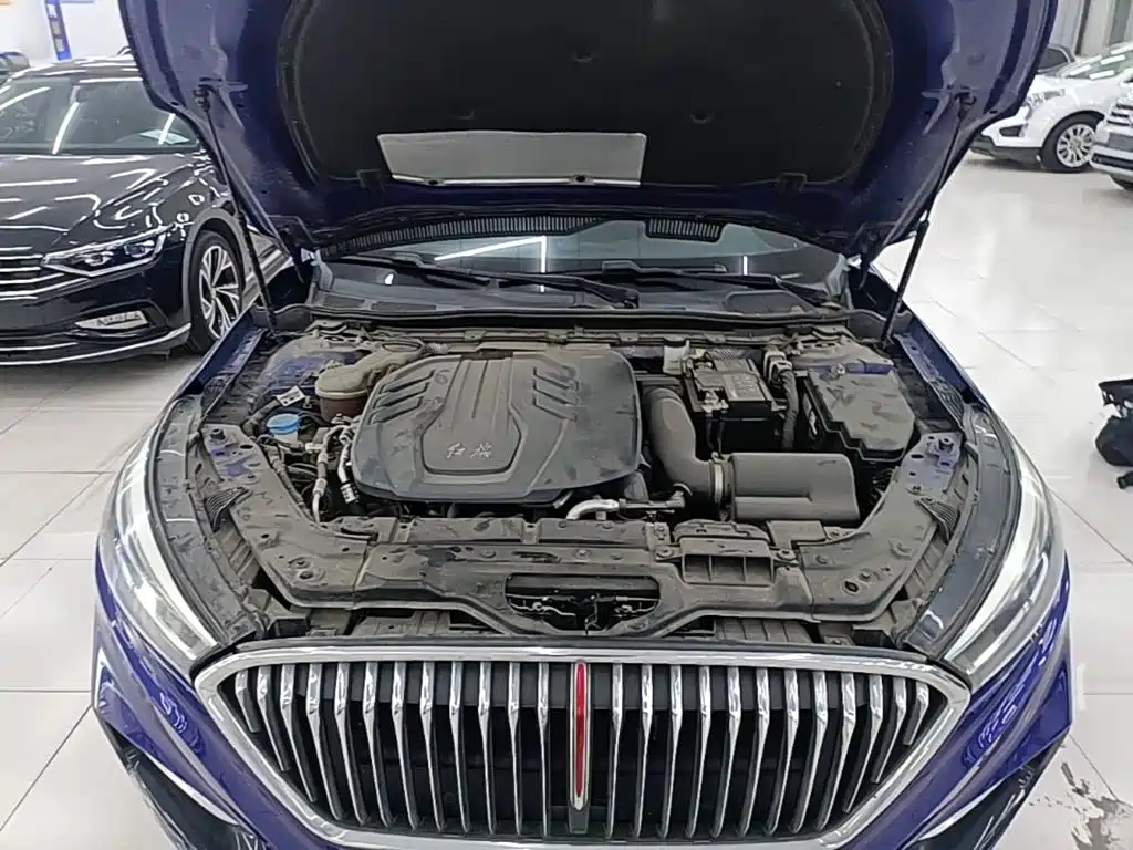 Hongqi Hongqi H5 — миниатюра 20