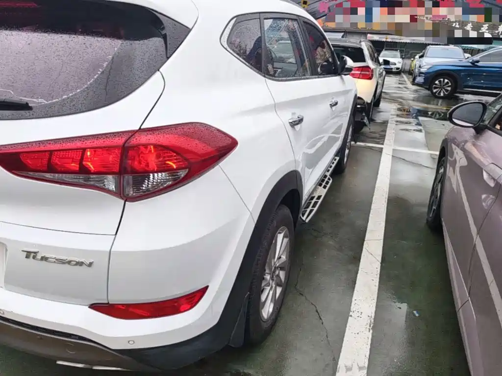 Hyundai Tucson — миниатюра 8