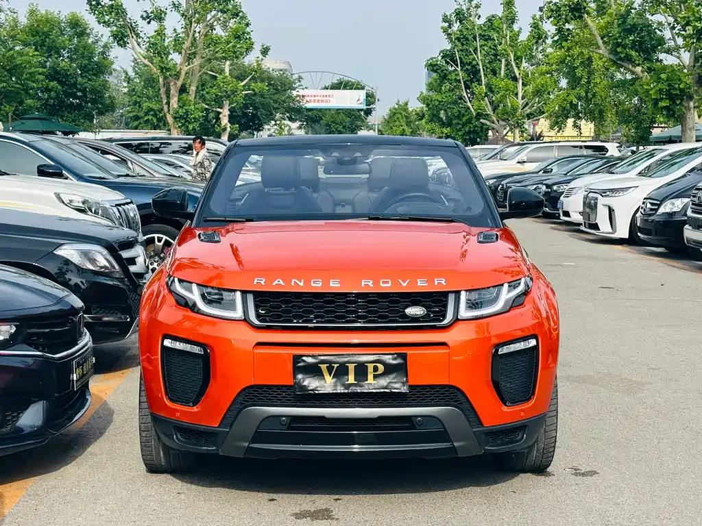 Land Rover Range Rover Evoque 2018 240PS HSE DYNAMIC