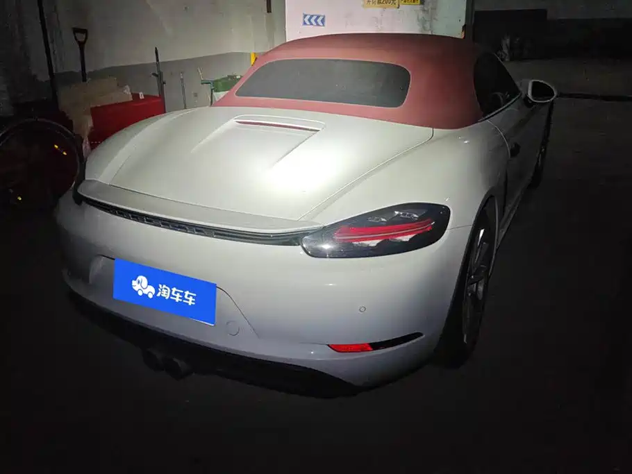 Porsche 718 — миниатюра 3