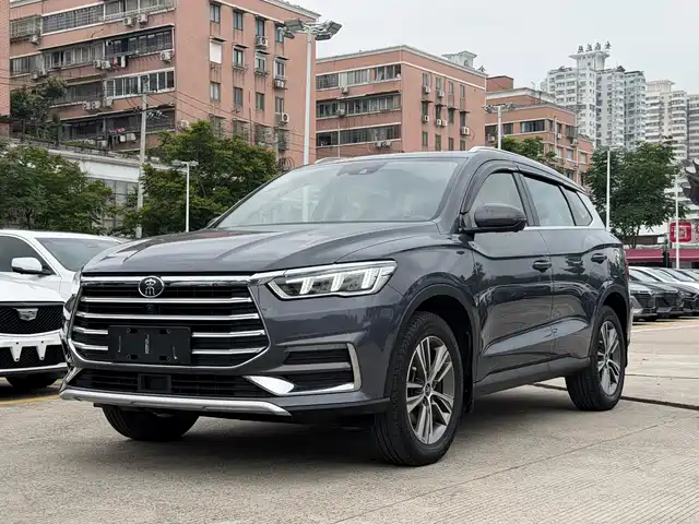 2021 BYD Song Plus