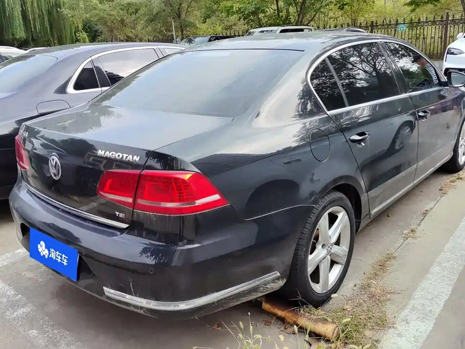 Volkswagen Magotan — миниатюра 3