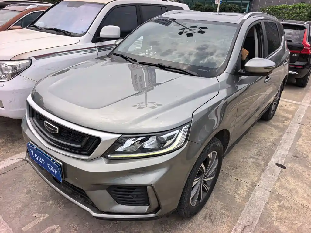 2020 Geely FC (Vision) - zdjęcie 1 z 15