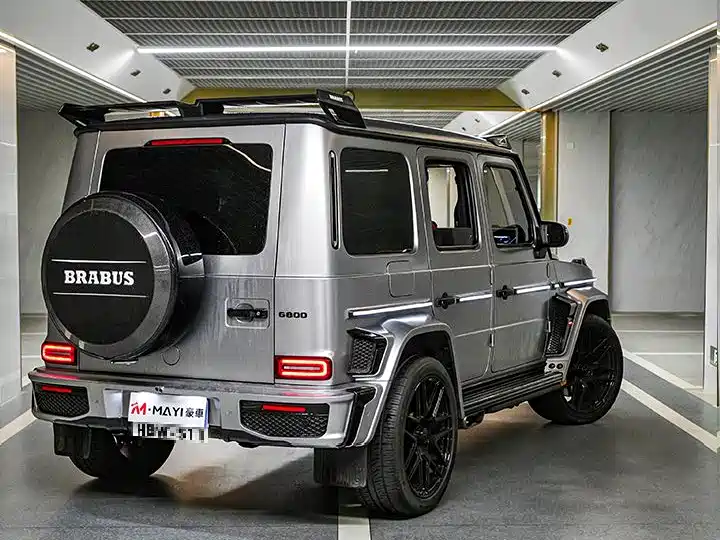 Mercedes-Benz G-Class G 2019 G 500