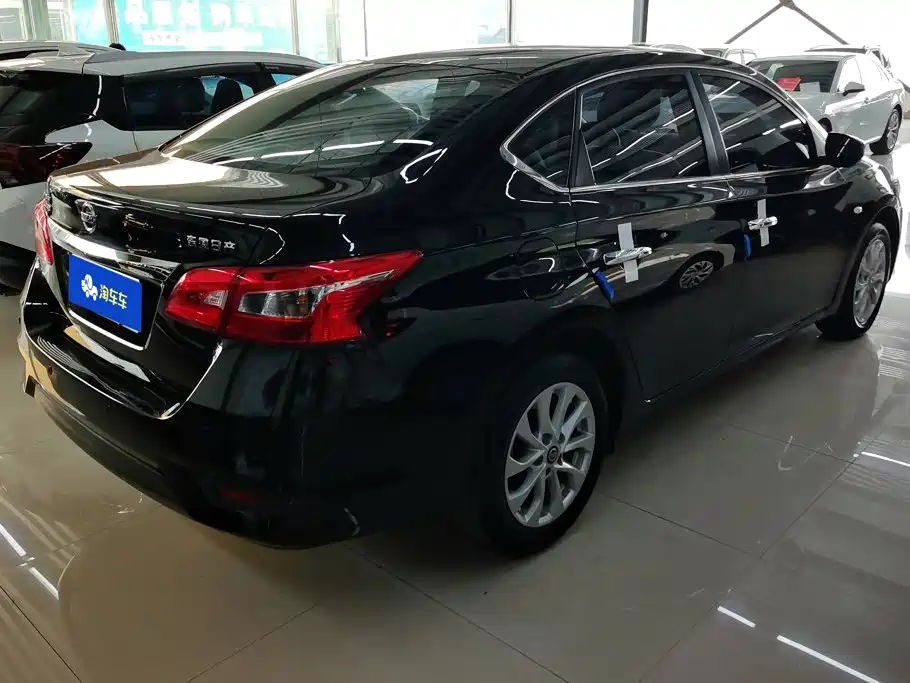 Nissan Sylphy — миниатюра 3