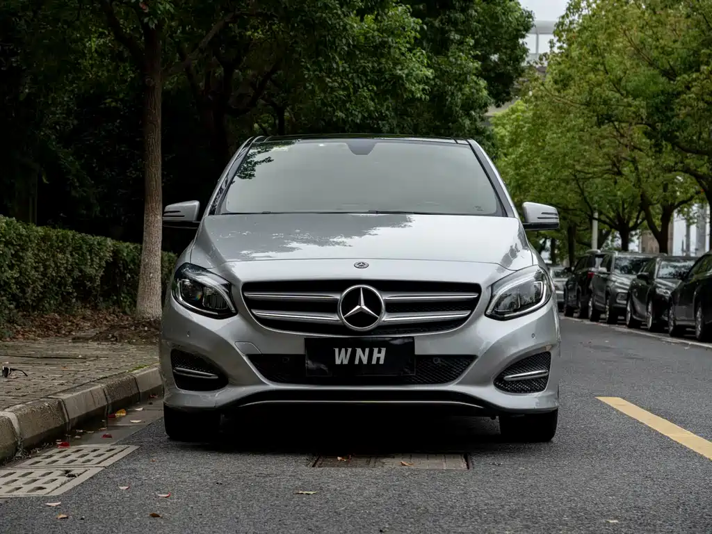 Mercedes-Benz B-Class — миниатюра 2