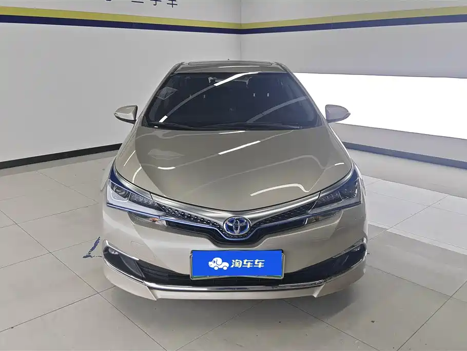 TOYOTA COROLLA DUAL ENGINE E+