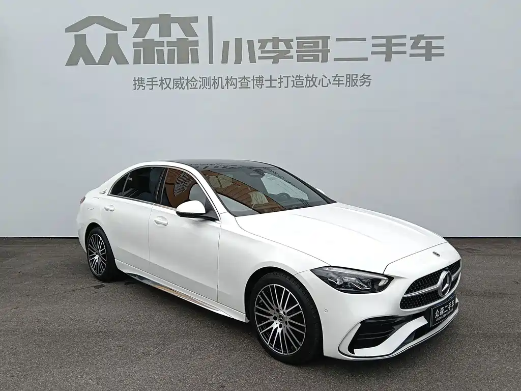 Mercedes-Benz C-Class — миниатюра 3