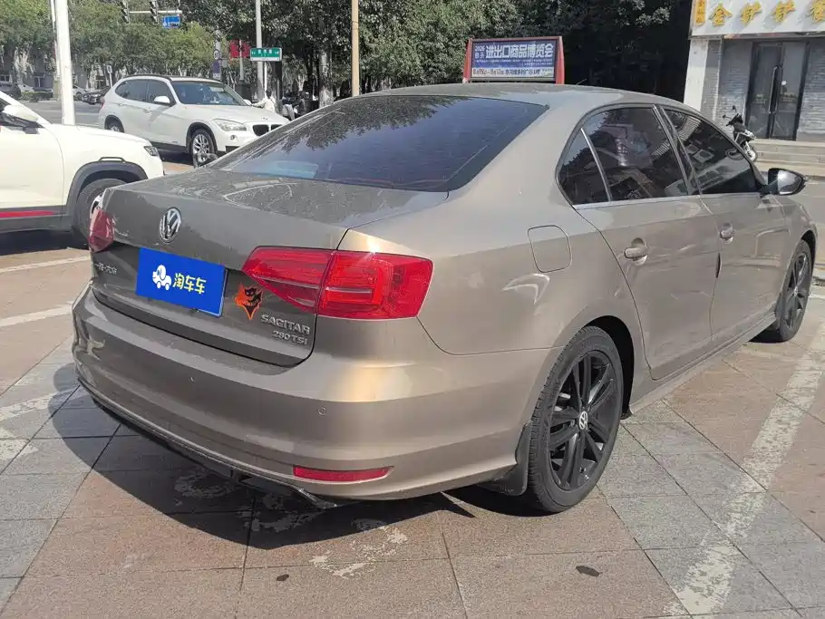 Volkswagen Sagitar — миниатюра 3