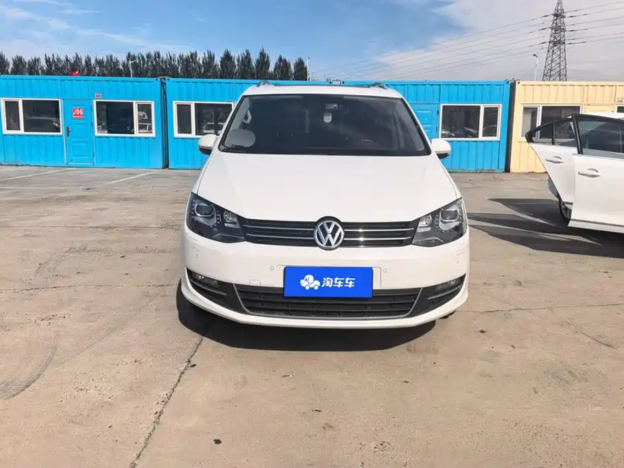 Volkswagen Sharan — миниатюра 2