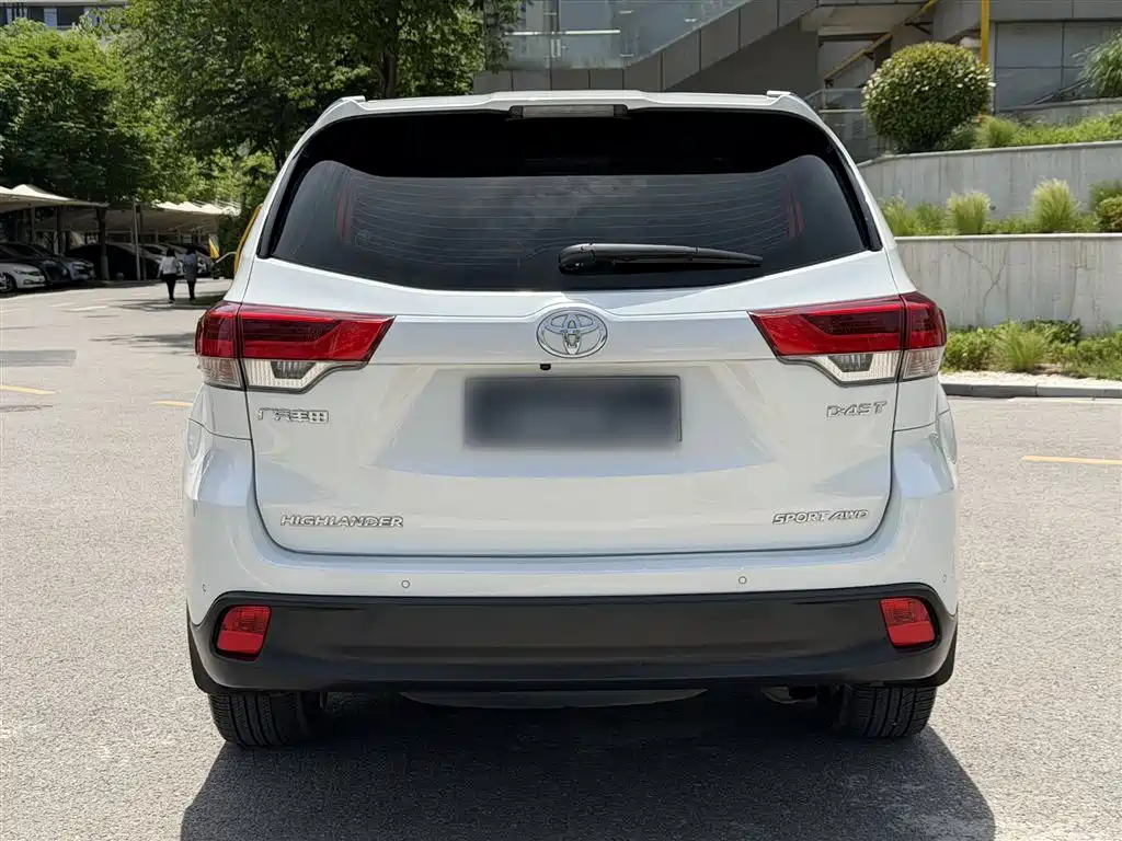 Toyota Highlander 2018 2.0T Luxury 7 мест VI