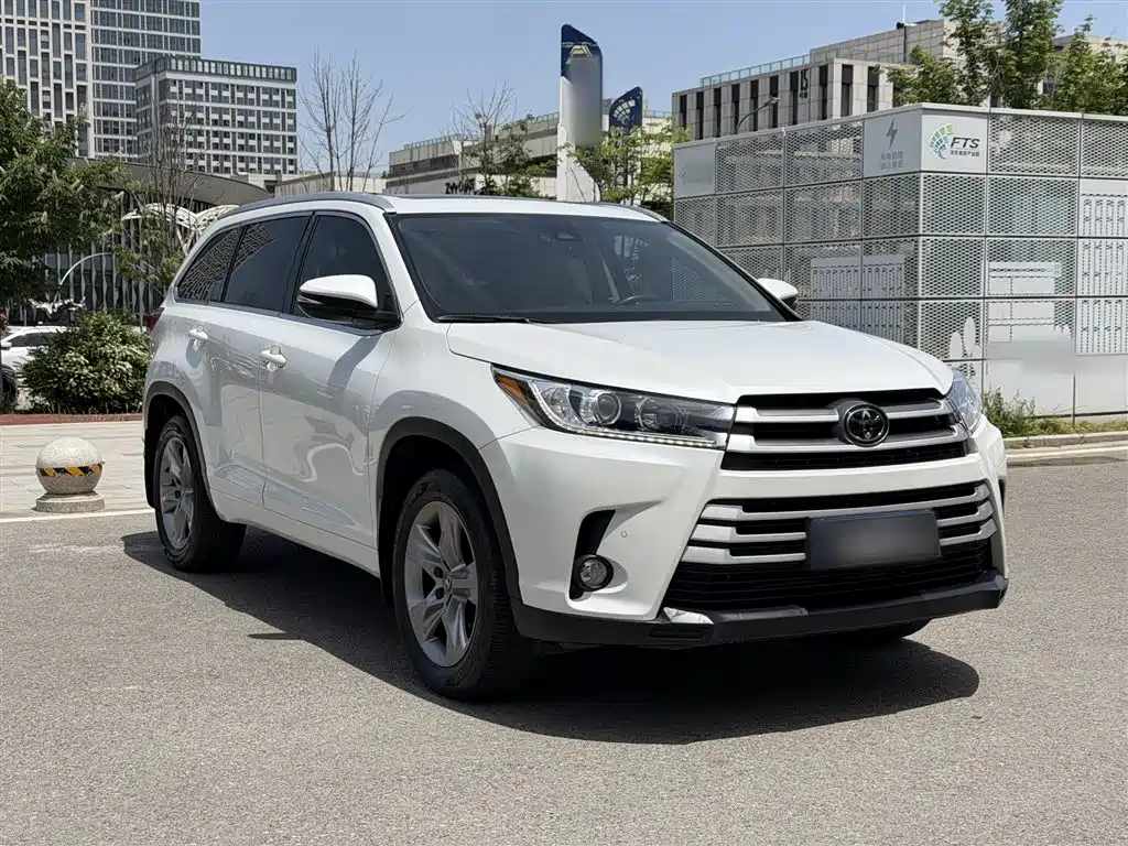 Toyota Highlander 2018 2.0T Luxury 7 мест VI