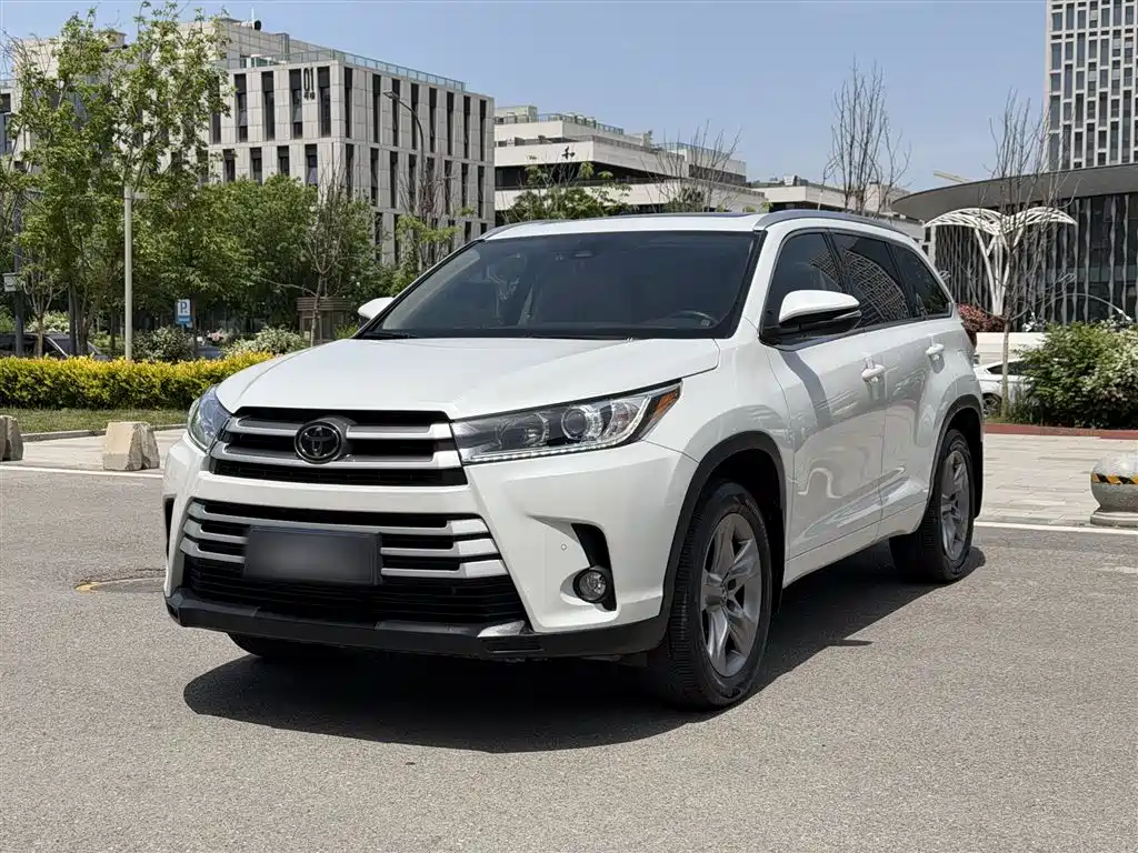 Toyota Highlander 2018 2.0T Luxury 7 мест VI