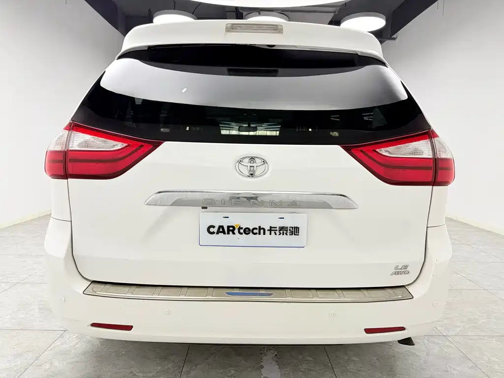 Toyota Sienna 2017 3.5L