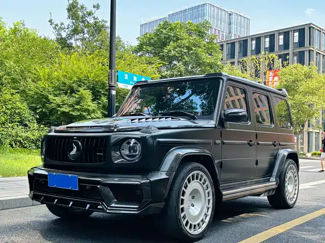 MERCEDES-BENZ  G CLASS AMG