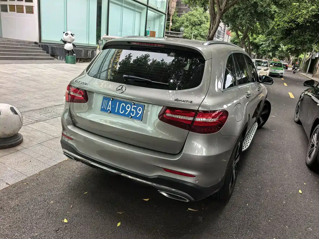 Mercedes-Benz GLC — миниатюра 2