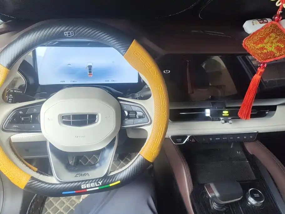 Geely Xingyue L — миниатюра 12