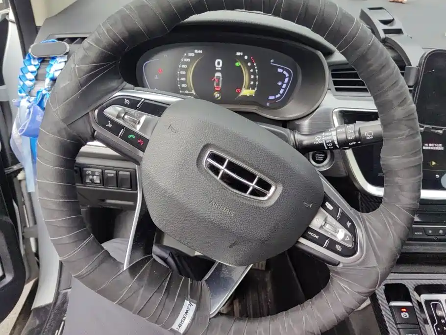 Geely Emgrand GS — миниатюра 15