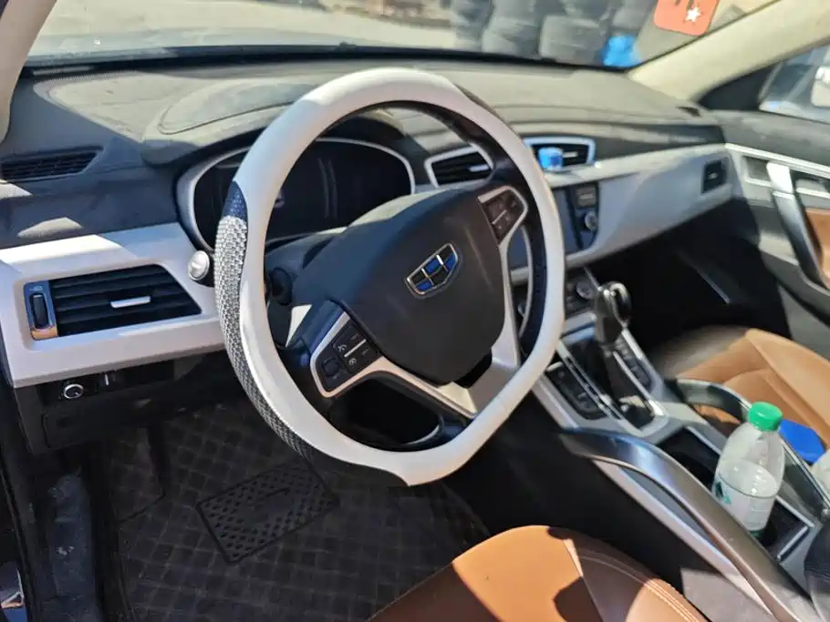 Geely Boyue — миниатюра 12
