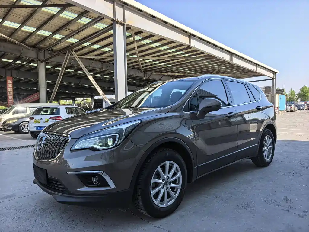 Buick Envision Plus 2016