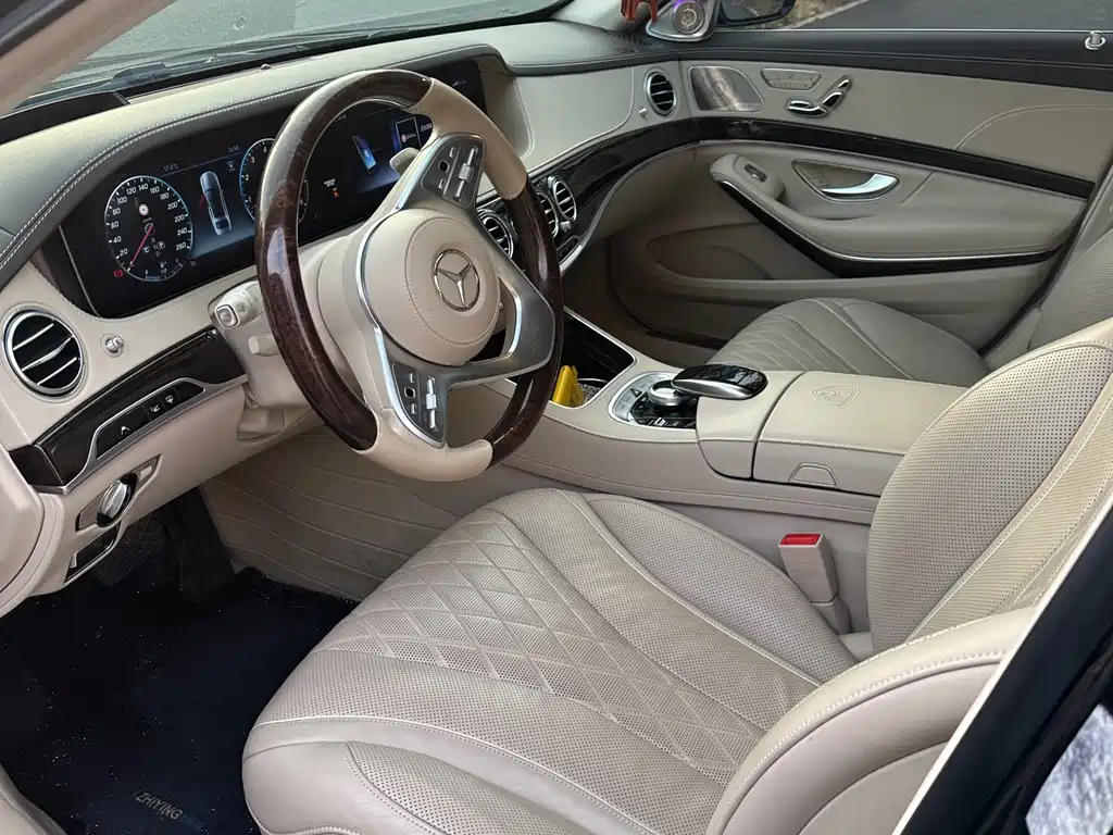 MERCEDES-BENZ MAYBACH S CLASS