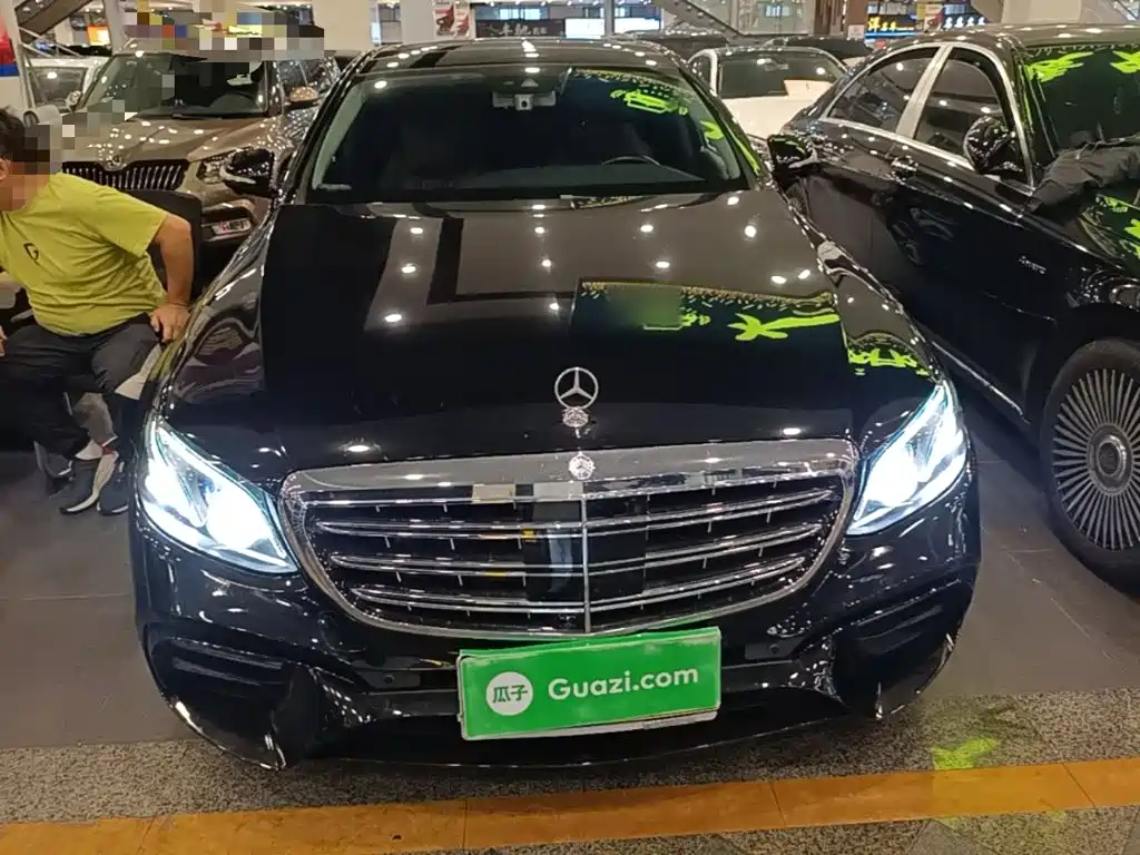 Mercedes-Benz E-Class — миниатюра 3