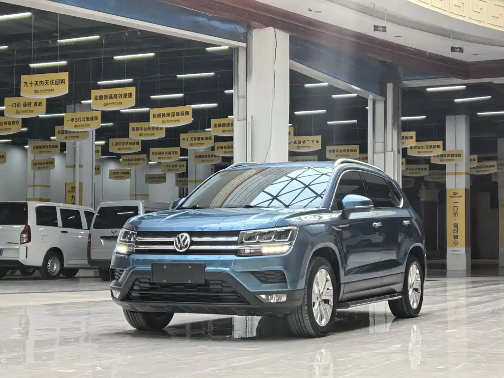 Volkswagen Tharu 2019