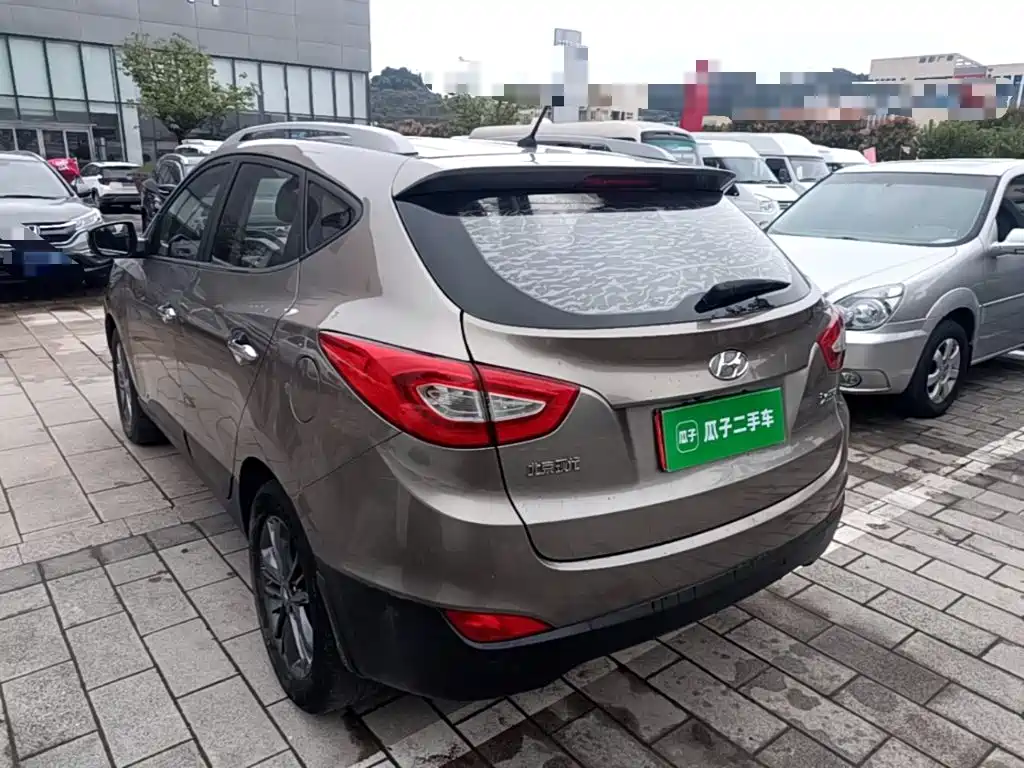 Hyundai ix35 — миниатюра 5