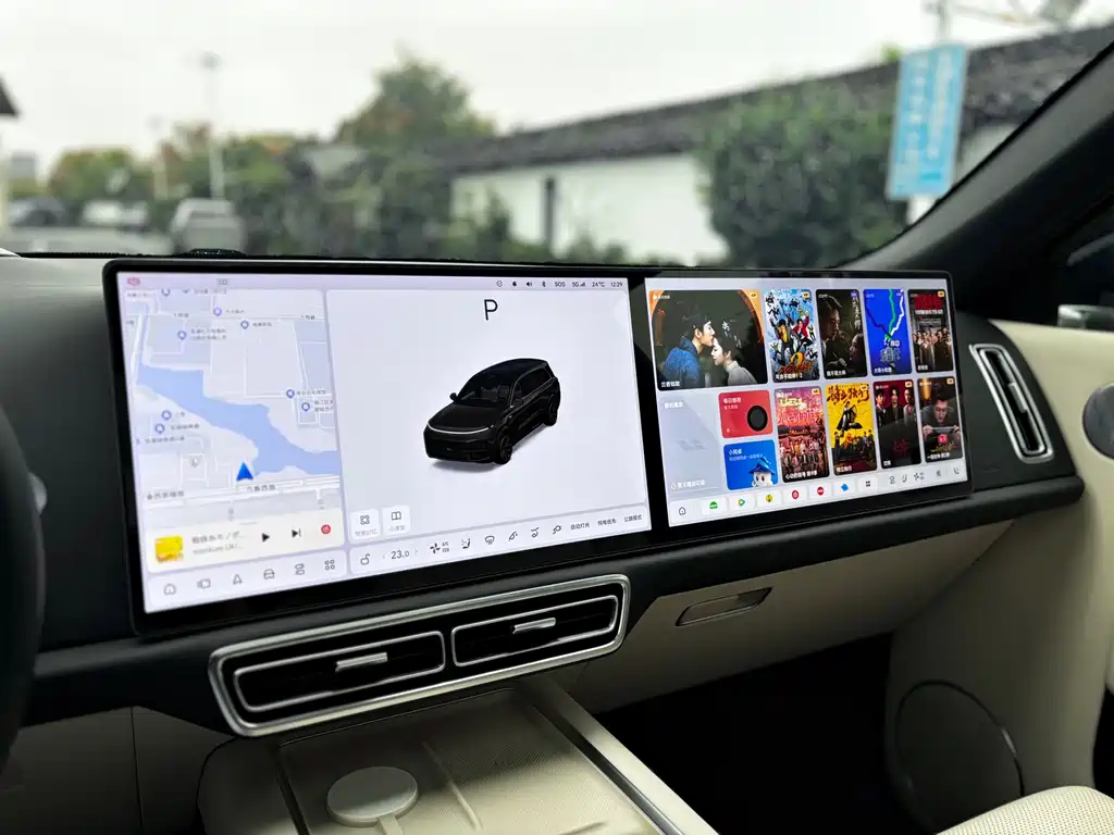 Li Auto Li L9 — миниатюра 18