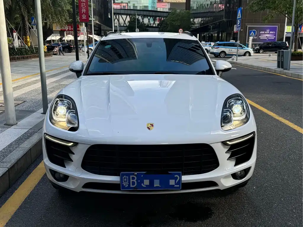 Porsche Macan 2014 Macan 2.0T