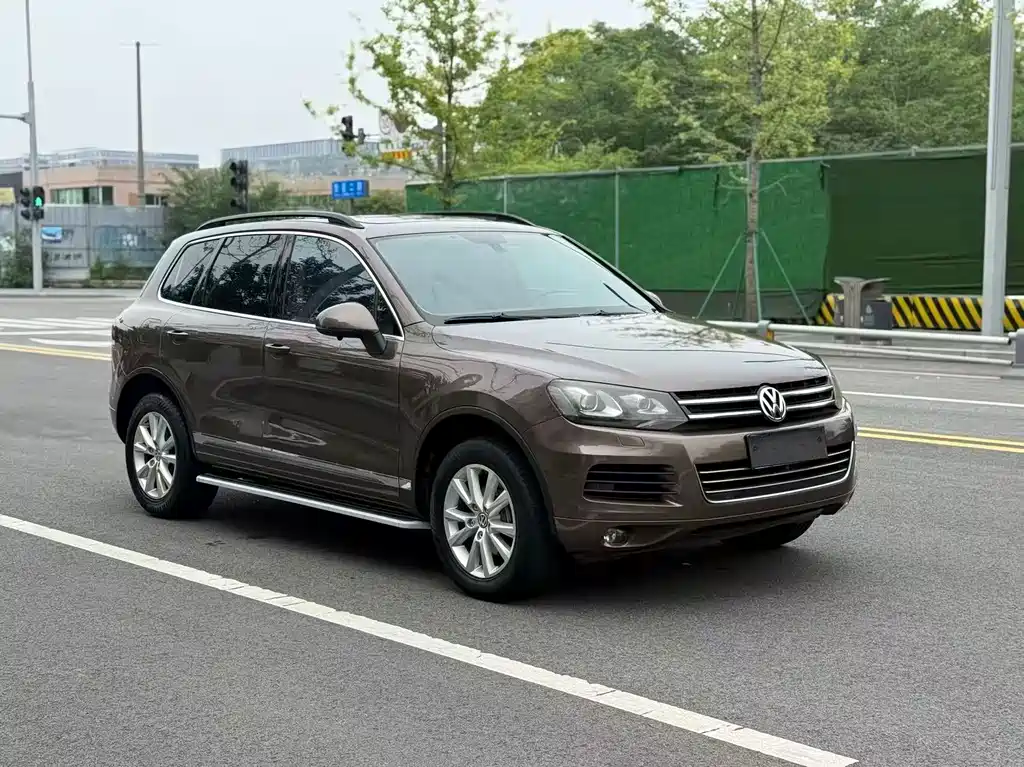 Volkswagen Touareg — миниатюра 3