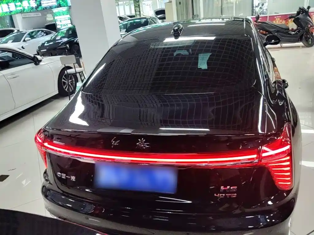 Hongqi Hongqi H5 — миниатюра 6