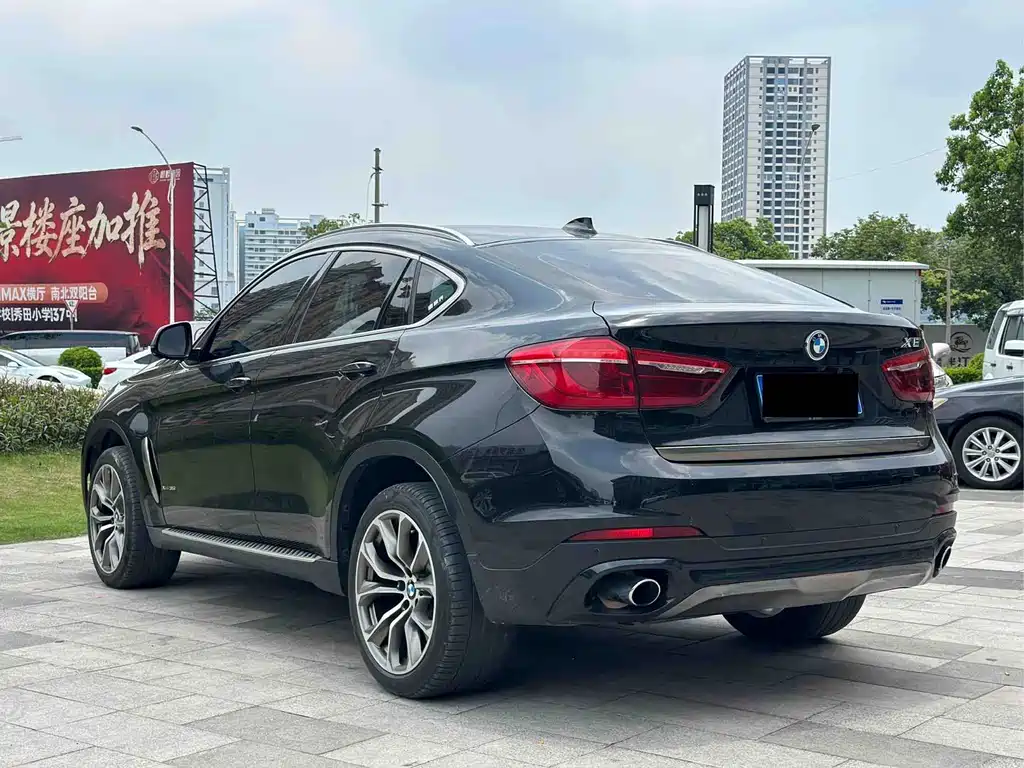 BMW X6 2017 xDrive35i Luxury