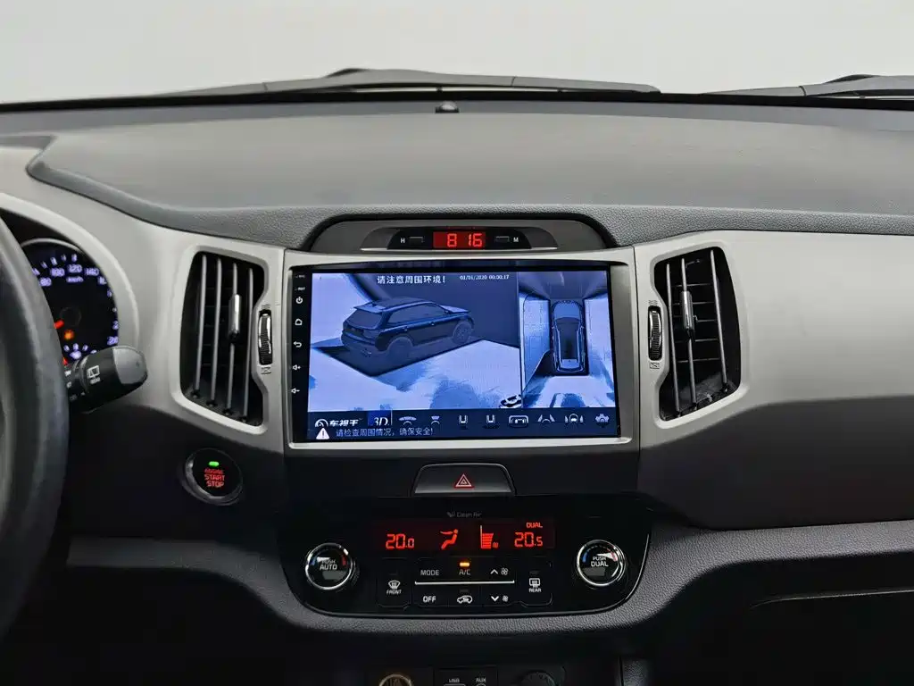 Kia Sportage — миниатюра 12