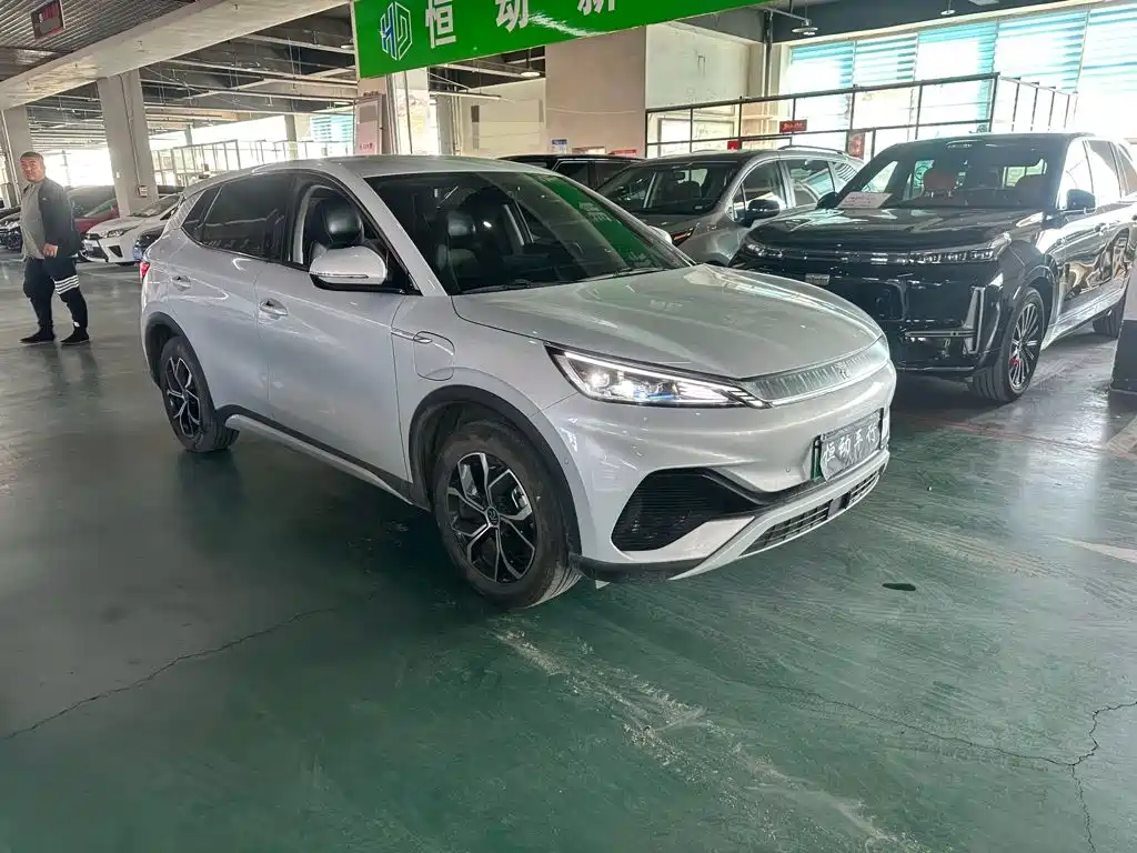 BYD Yuan Plus — миниатюра 3